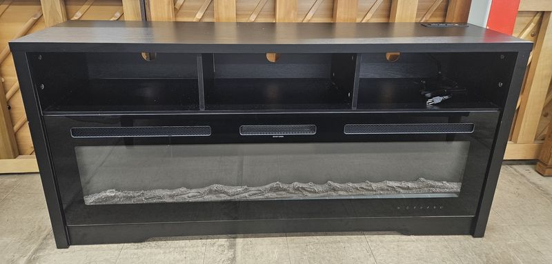 Electric Fireplace Media Console