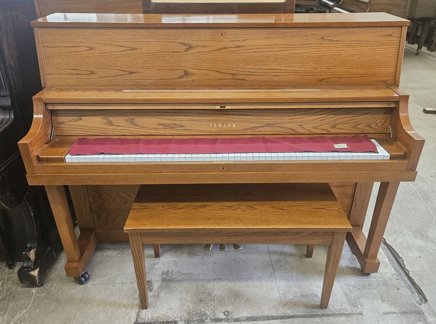 Yamaha P22 upright piano