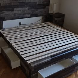 The Timberline King Storage Bedroom Set