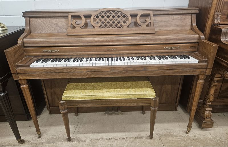 Classic Kimball Console Piano.