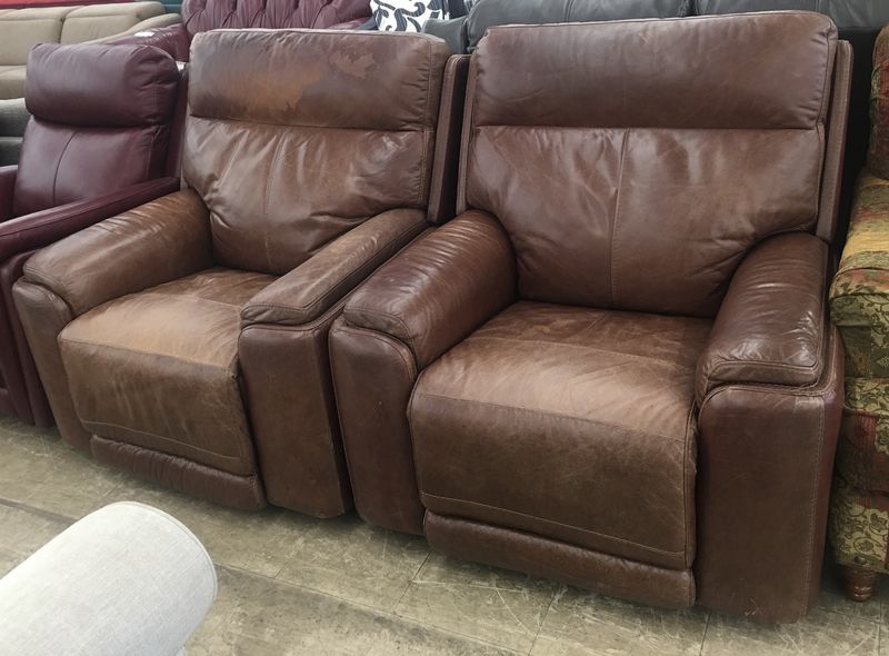 Premium Leather Recliners
