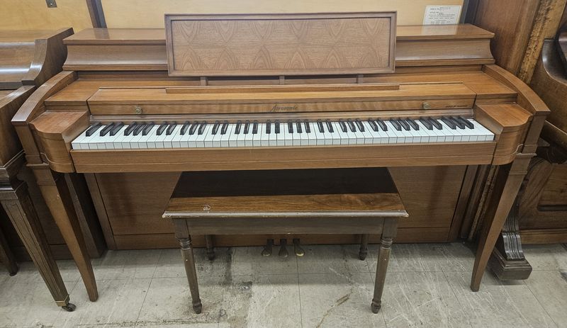 Unique Baldwin Acrosonic spinet piano-