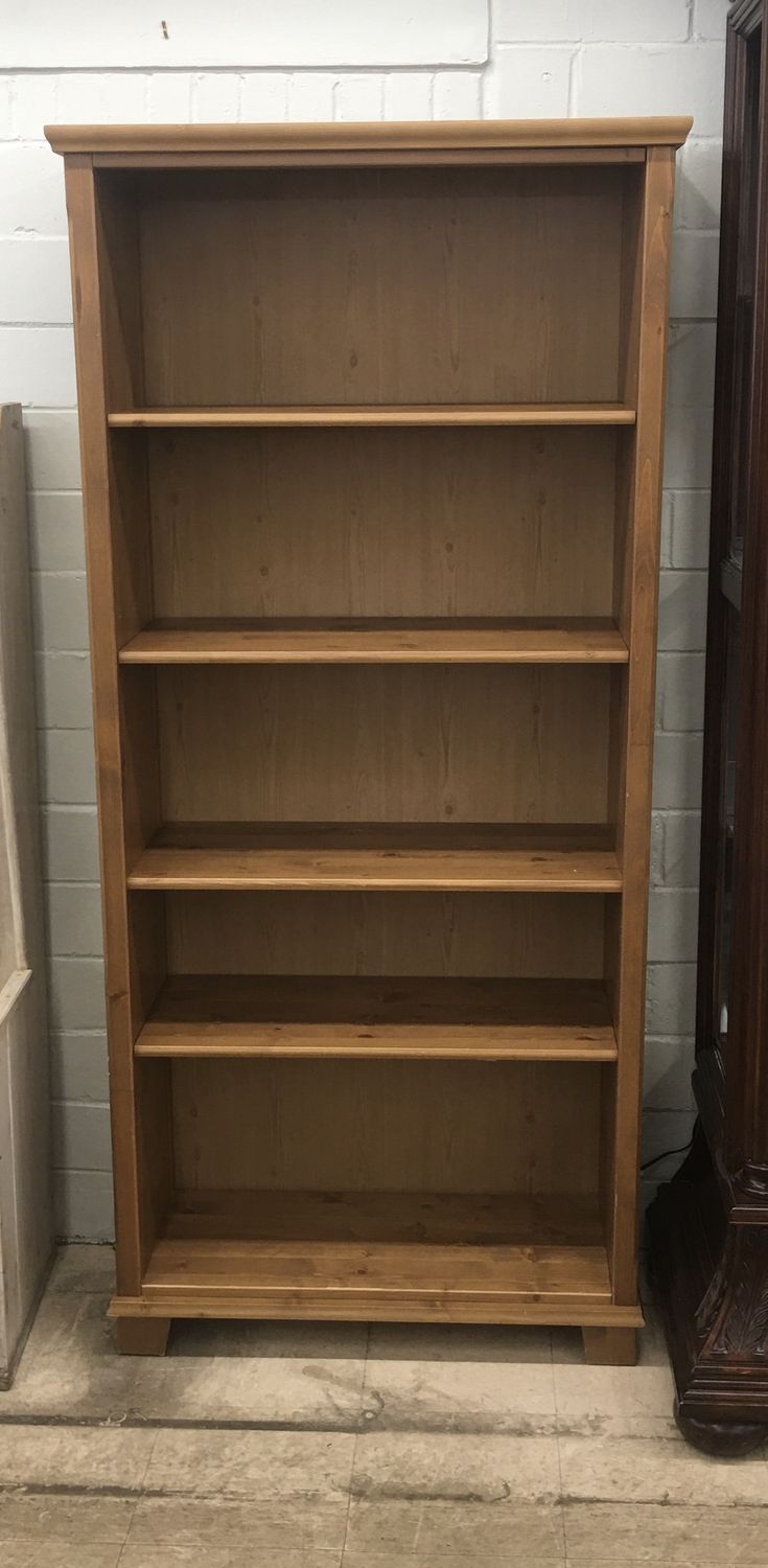 Classic Wooden Bookcase