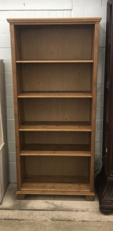 Classic Wooden Bookcase