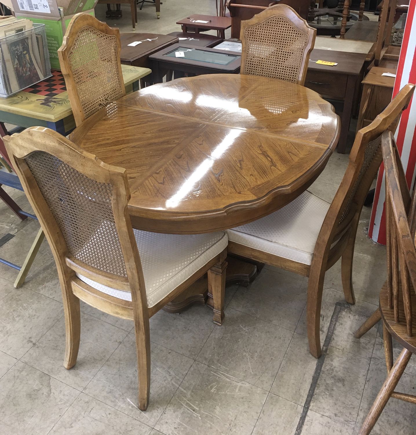 Mid-Century Dining Set