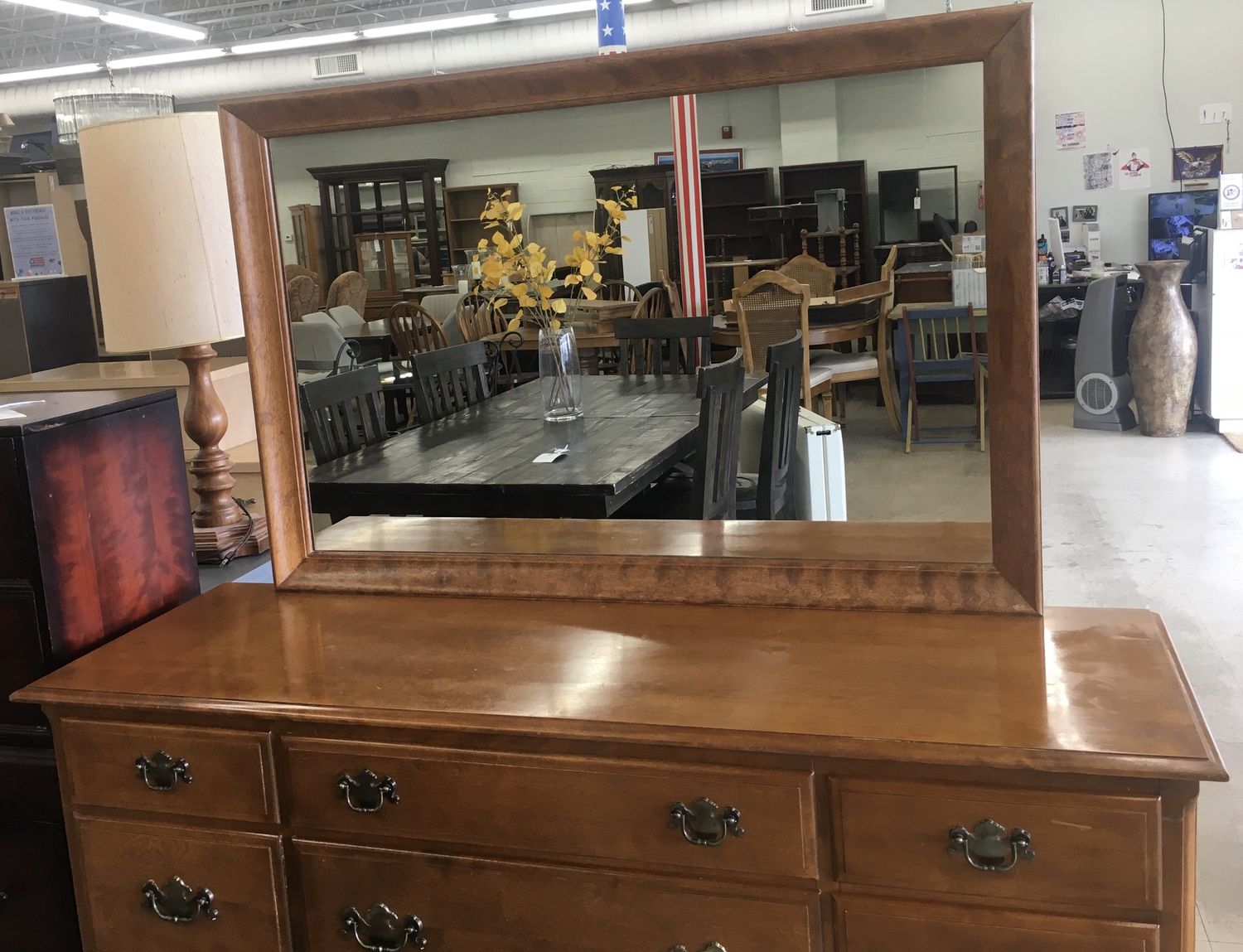 Timeless Dresser &amp; Mirror Set