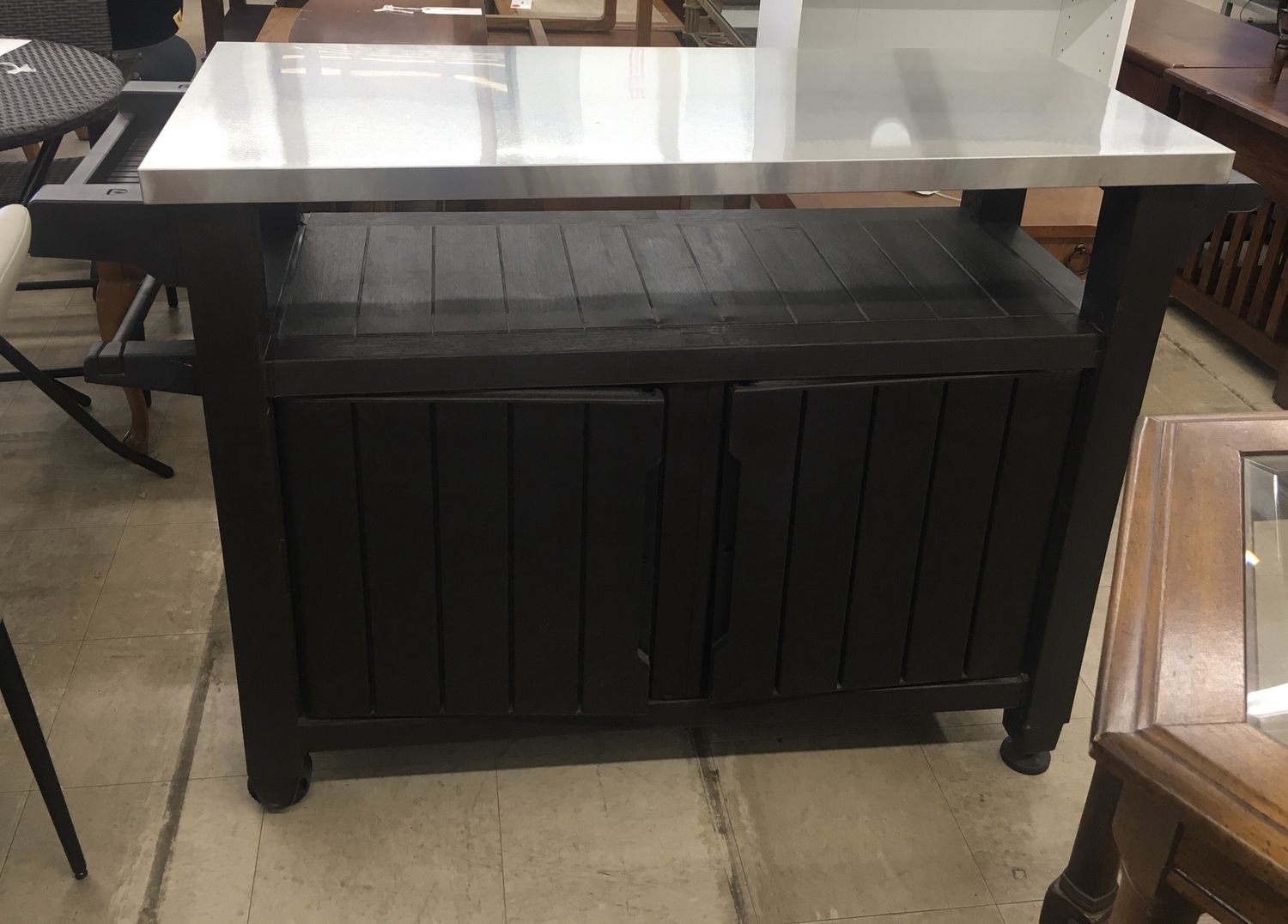 Outdoor Kitchen Storage
