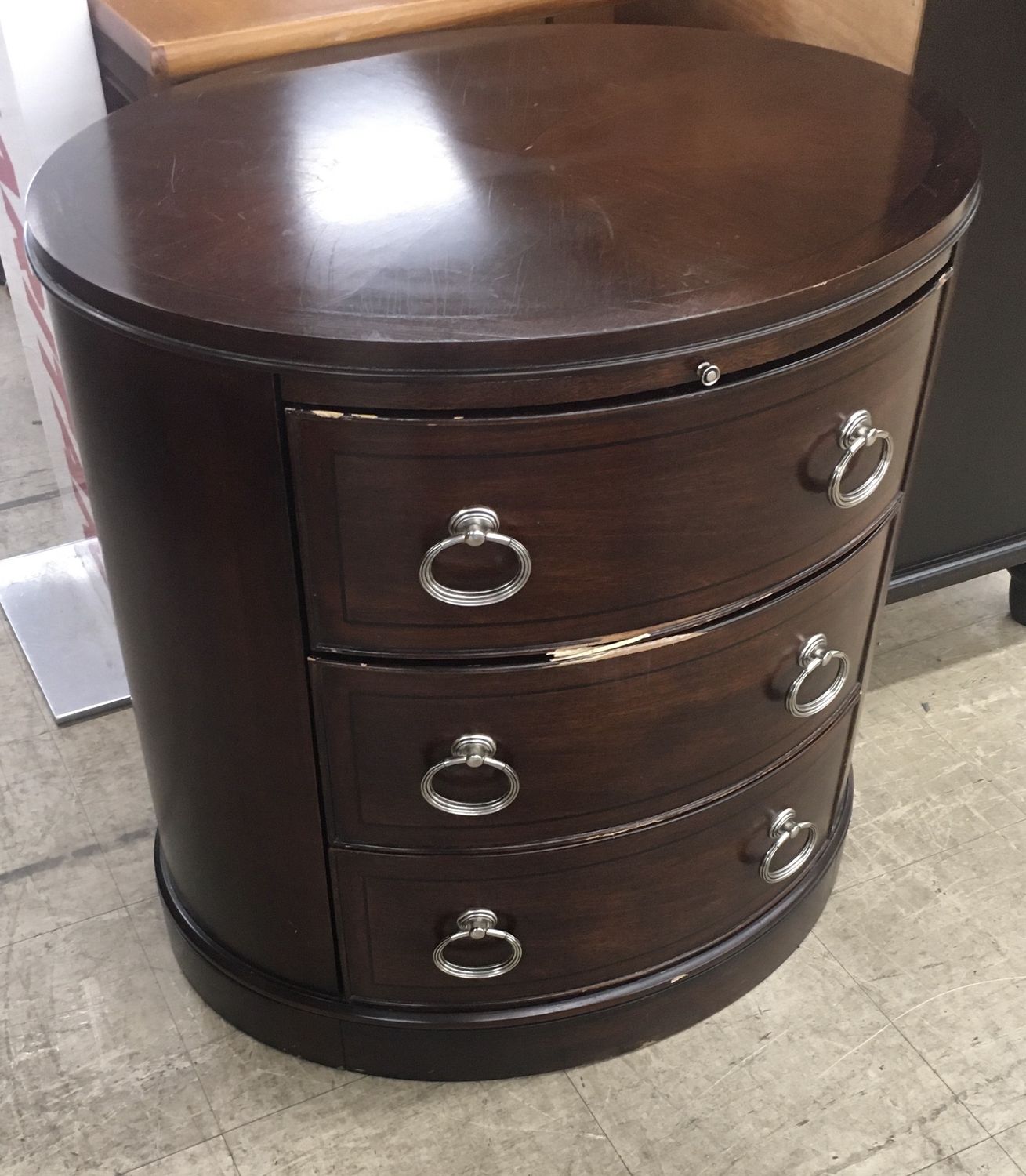 3 Drawer Nightstand