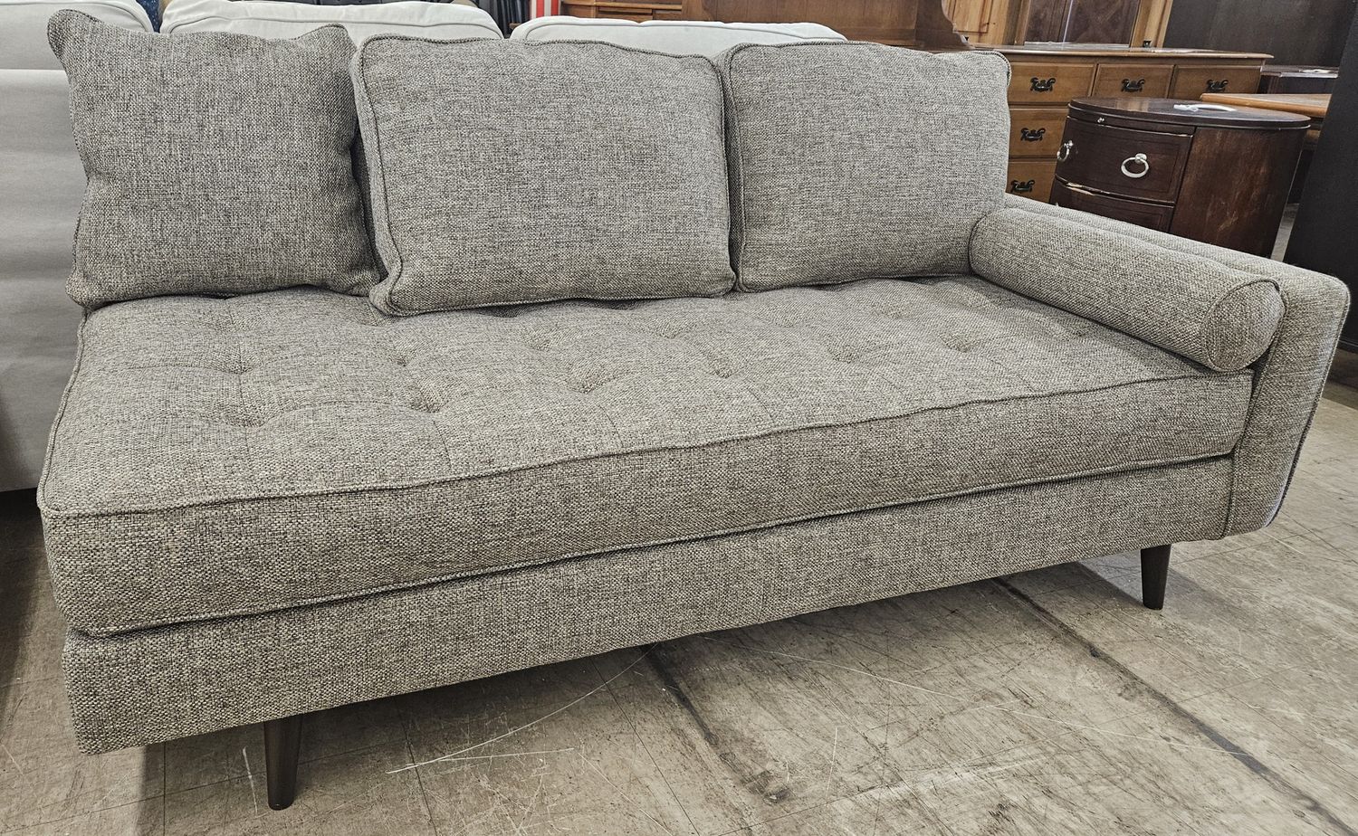 Mid-century modern style sofa