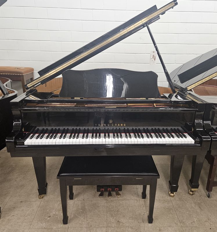 Young Chang Baby Grand Piano