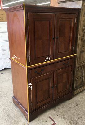 Cherry Hideaway Desk