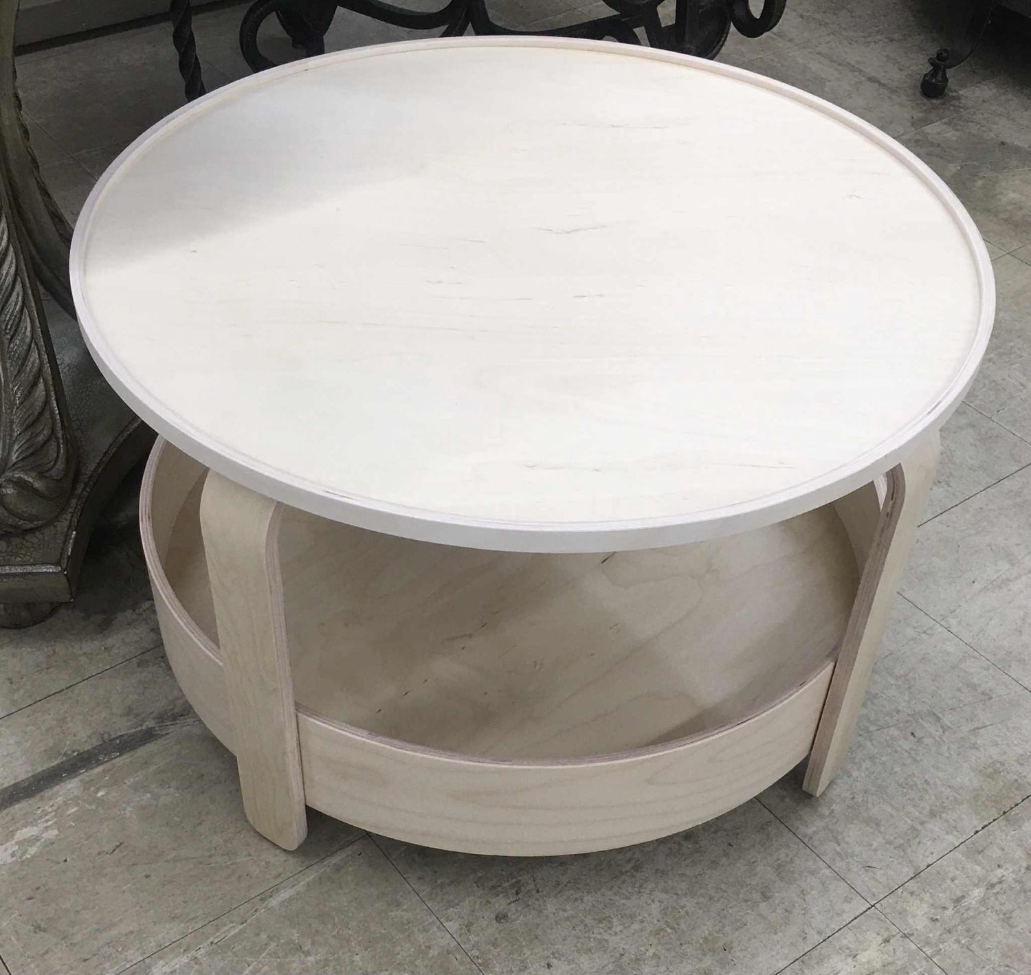 Modern Round Coffee Table!
