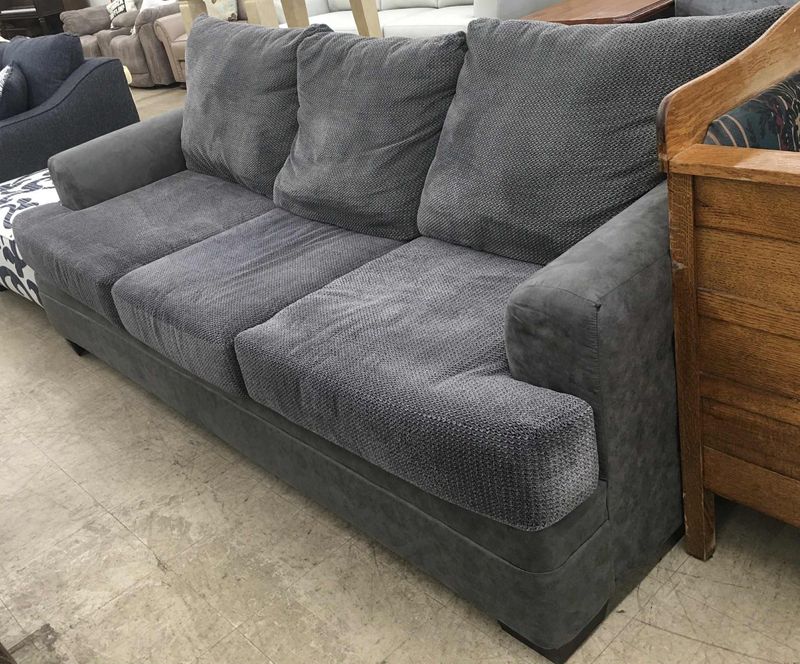 Stylish Gray Sofa