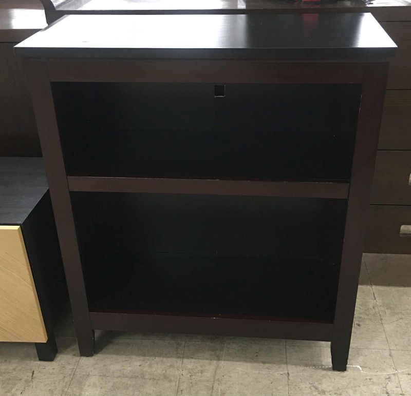 2 Shelf Bookcase