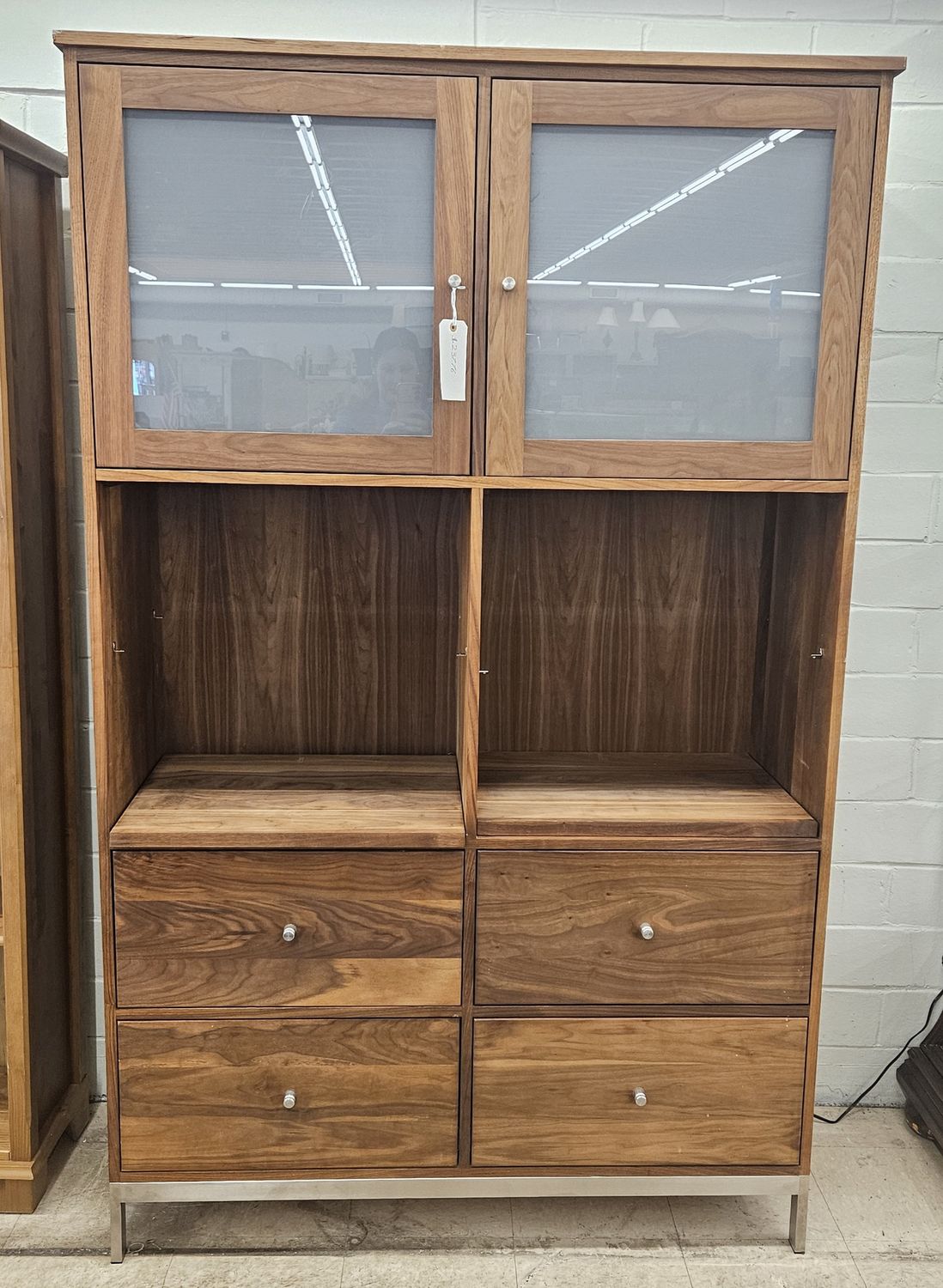 Walnut cabinet