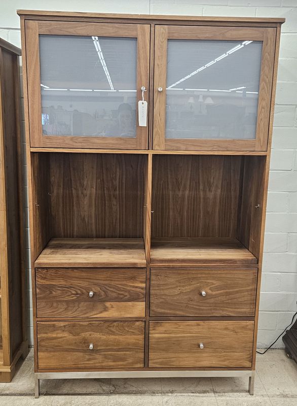 Walnut cabinet