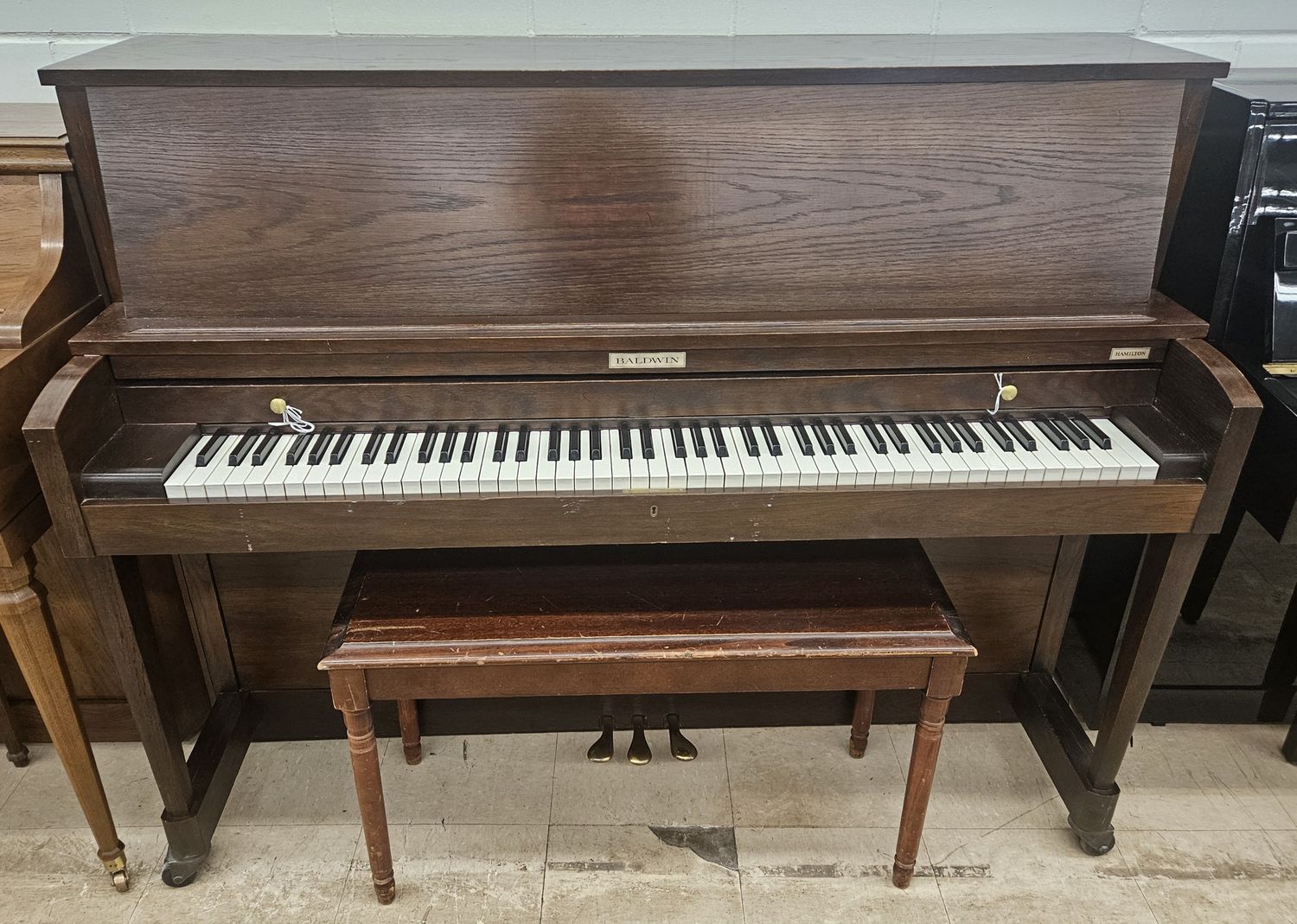 Baldwin Hamilton Studio Upright Piano