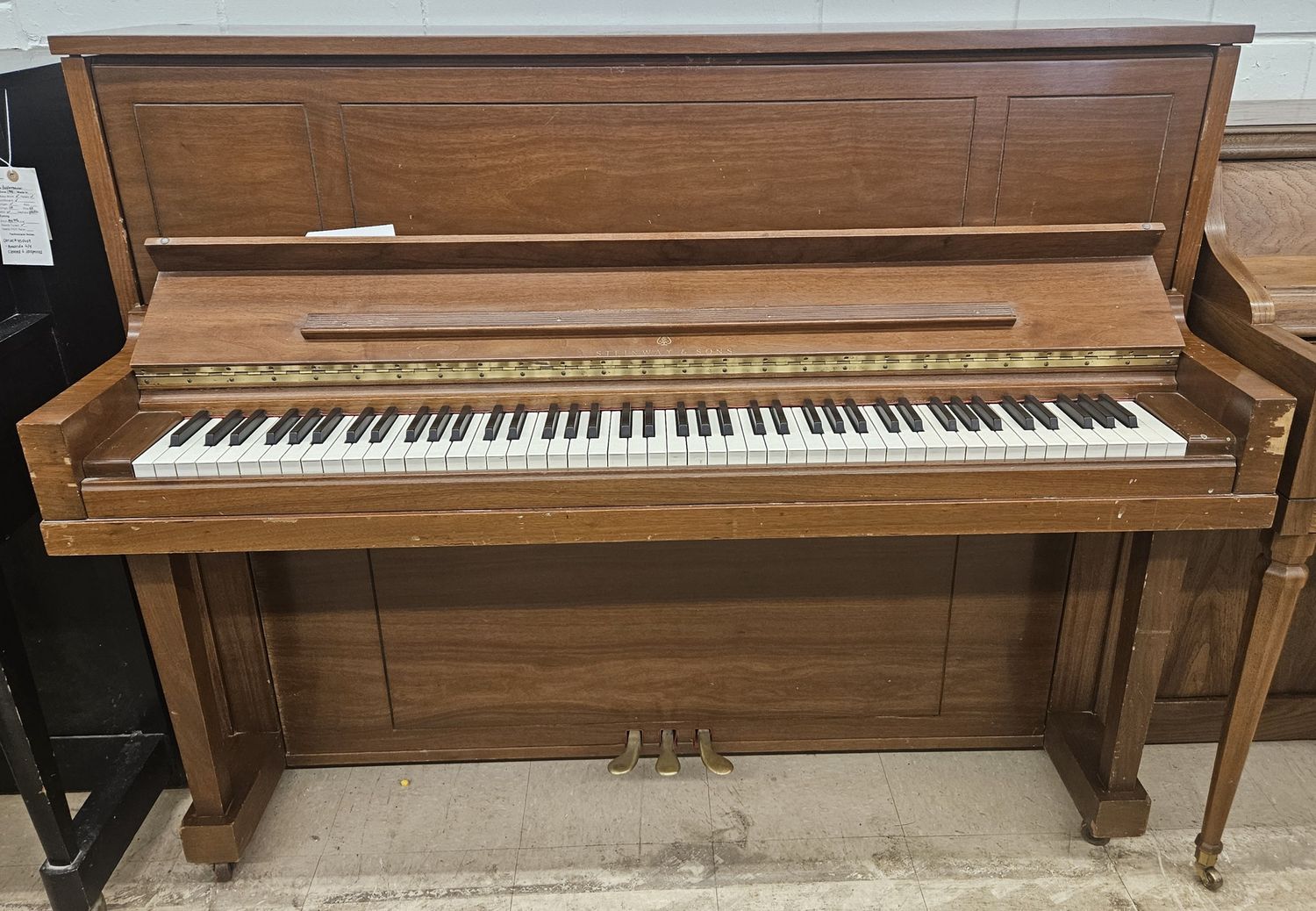 Steinway &amp; Sons Model 45 upright piano