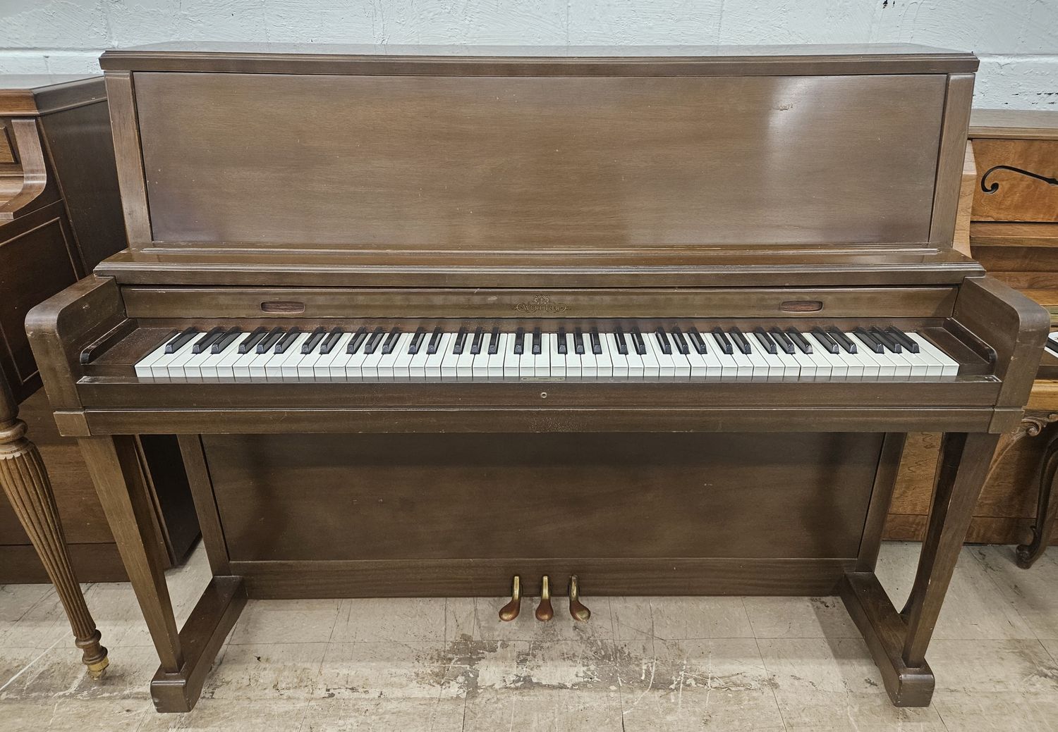 Wurlitzer institutional studio upright piano