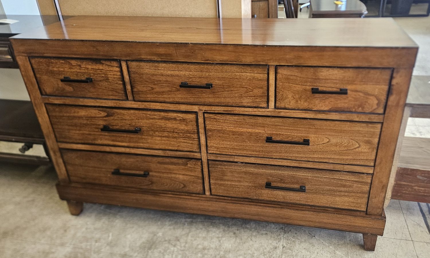 AspenHome 7-drawer dresser