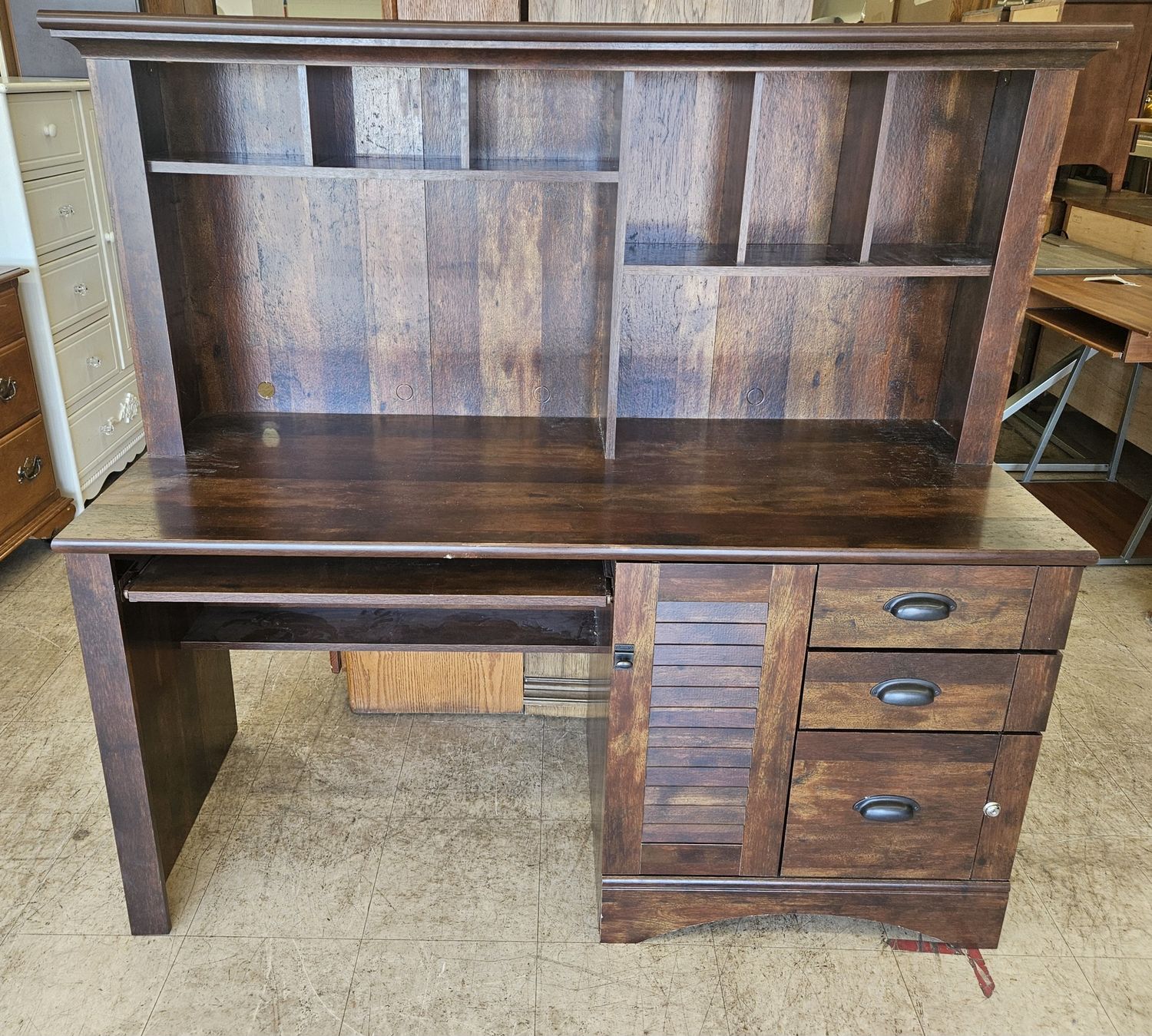 The Maplewood Command Desk