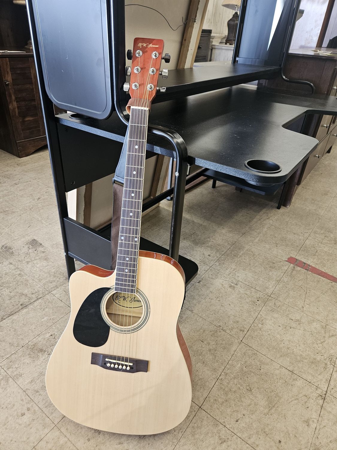 R.W. Jameson acoustic guitar