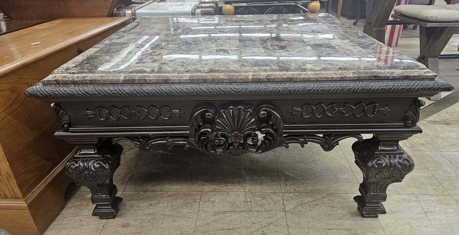 Stunning marble coffee table