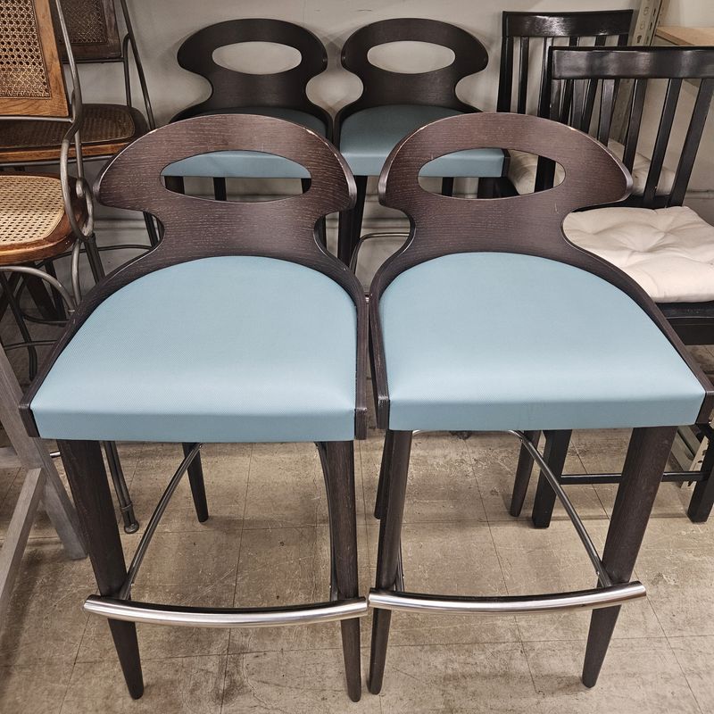 4x Potocco Italian bar stools