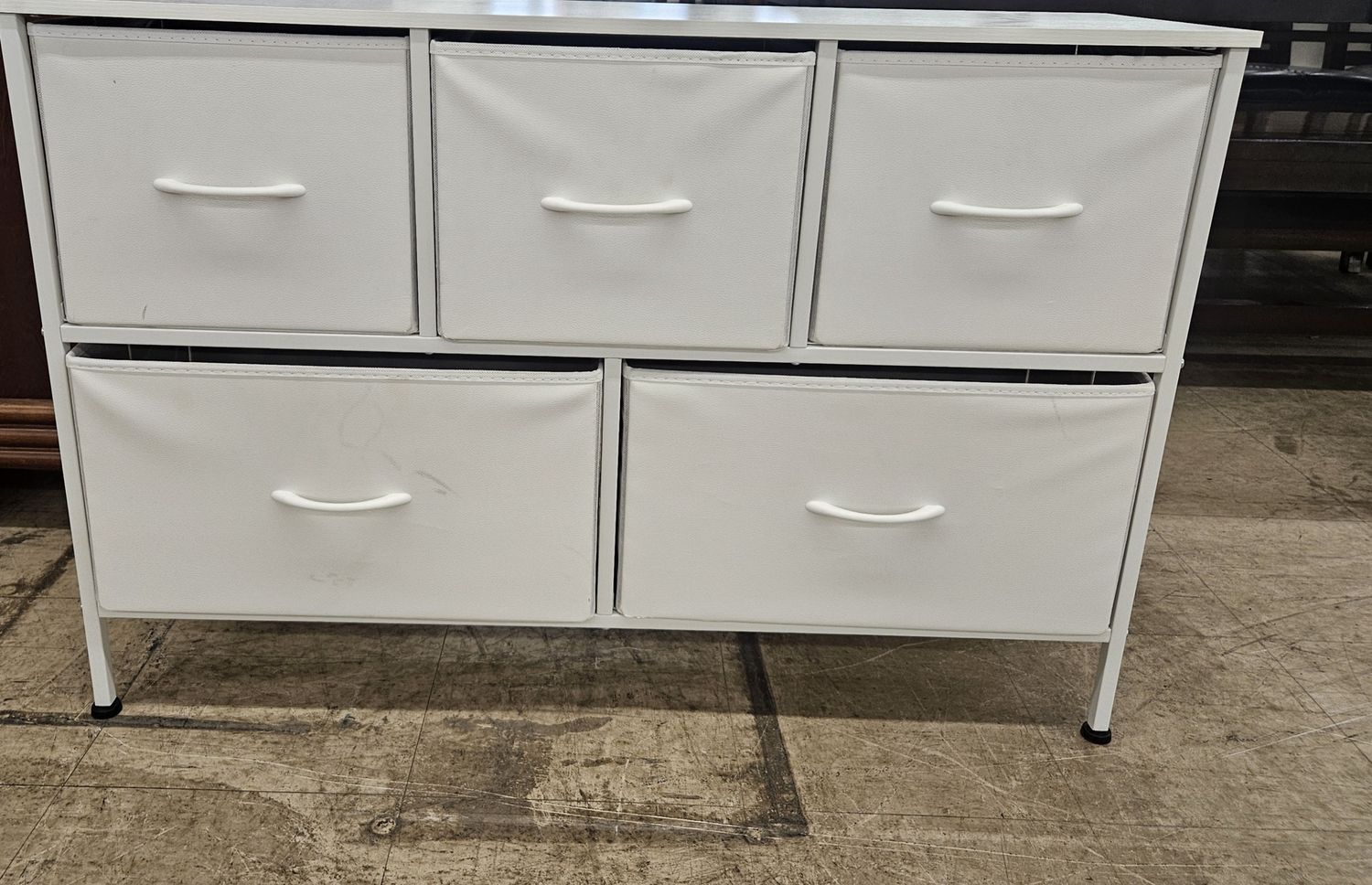 5-drawer fabric storage