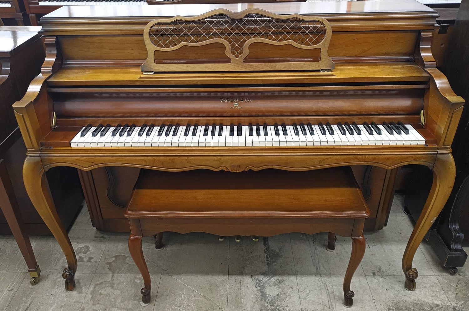 Sohmer &amp; Co. Console Piano