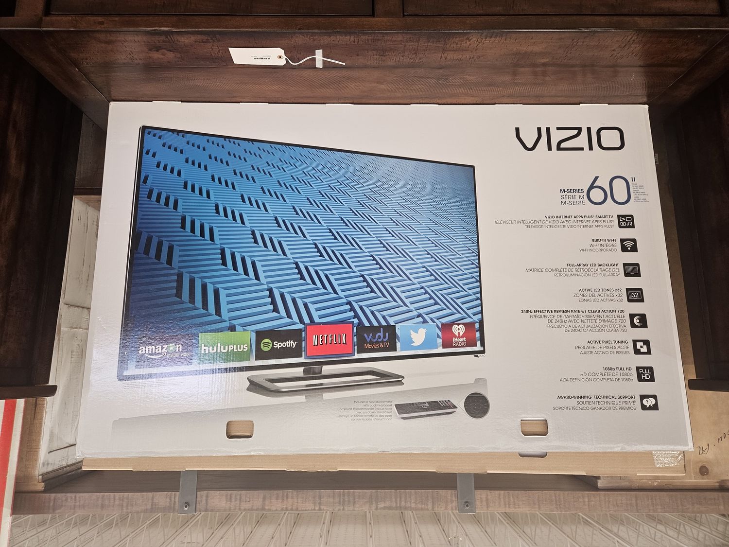 60&quot; VIZIO M-Series Smart TV