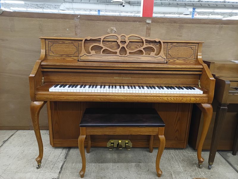 Kohler &amp; Campbell Queen Anne Console Piano