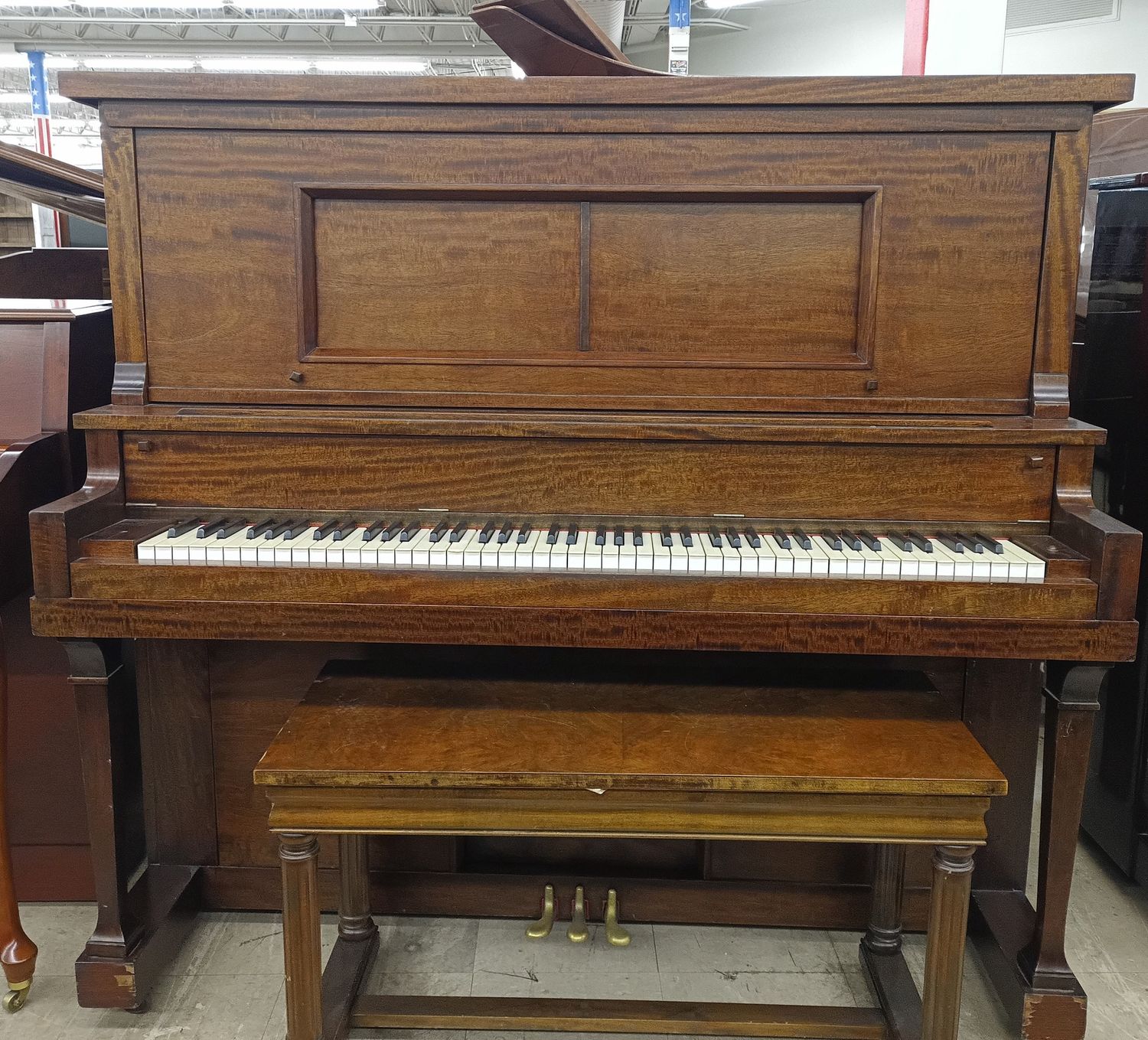 Early Century Christman Upright Piano