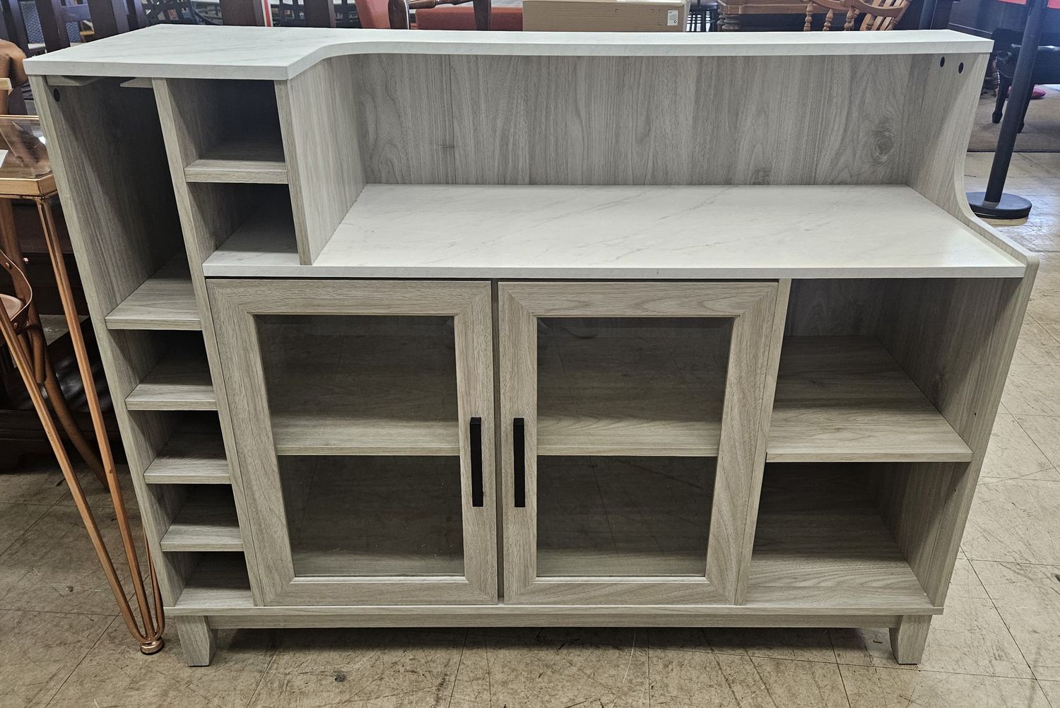 Modern bar or entertainment cabinet