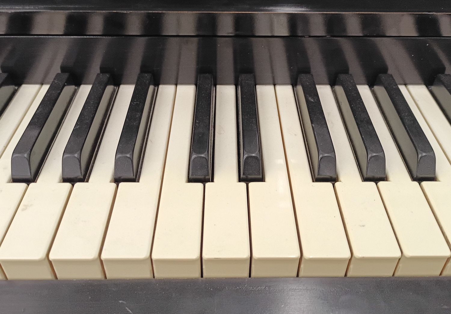 Ebony Wurlitzer Spinet Piano