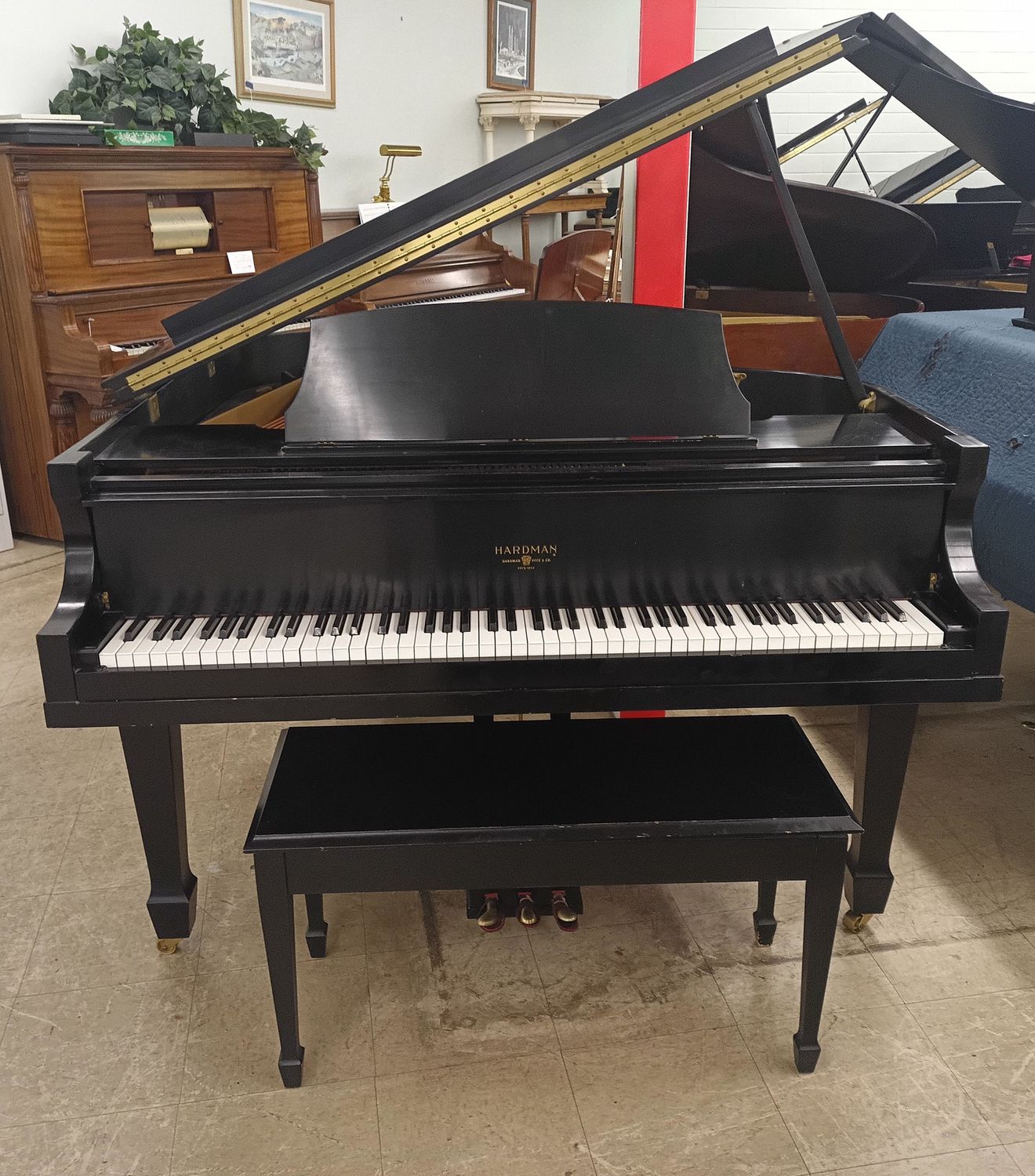 Hardman Baby Grand Piano
