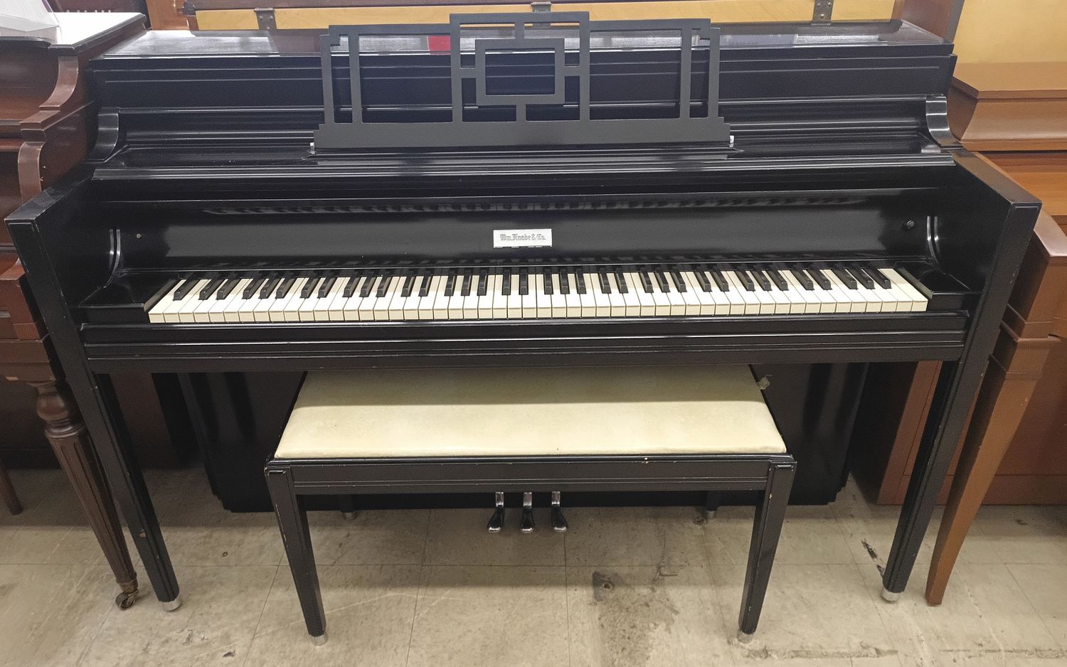 Wm. Knabe &amp; Co. Console Piano