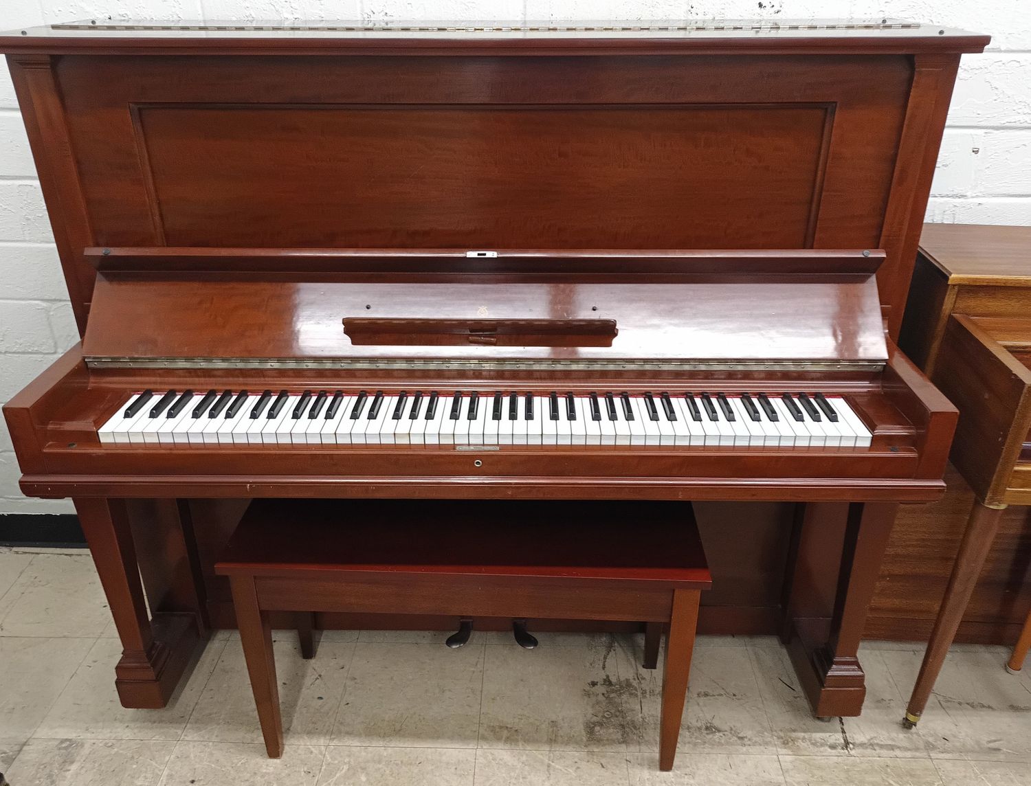 Steinway Vertegrand Upright Piano