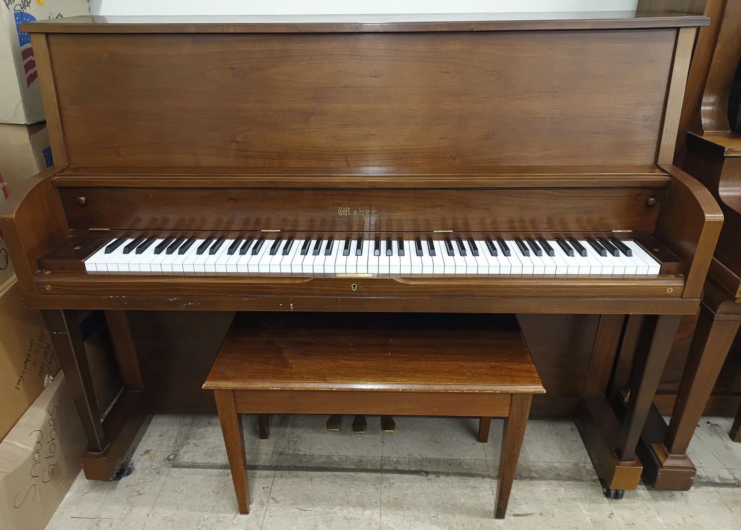 Weber Studio Upright Piano