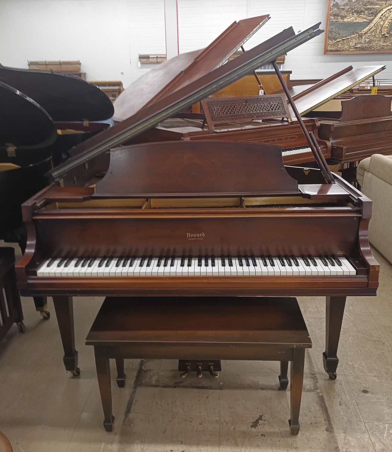 Howard by Baldwin Baby Grand Piano