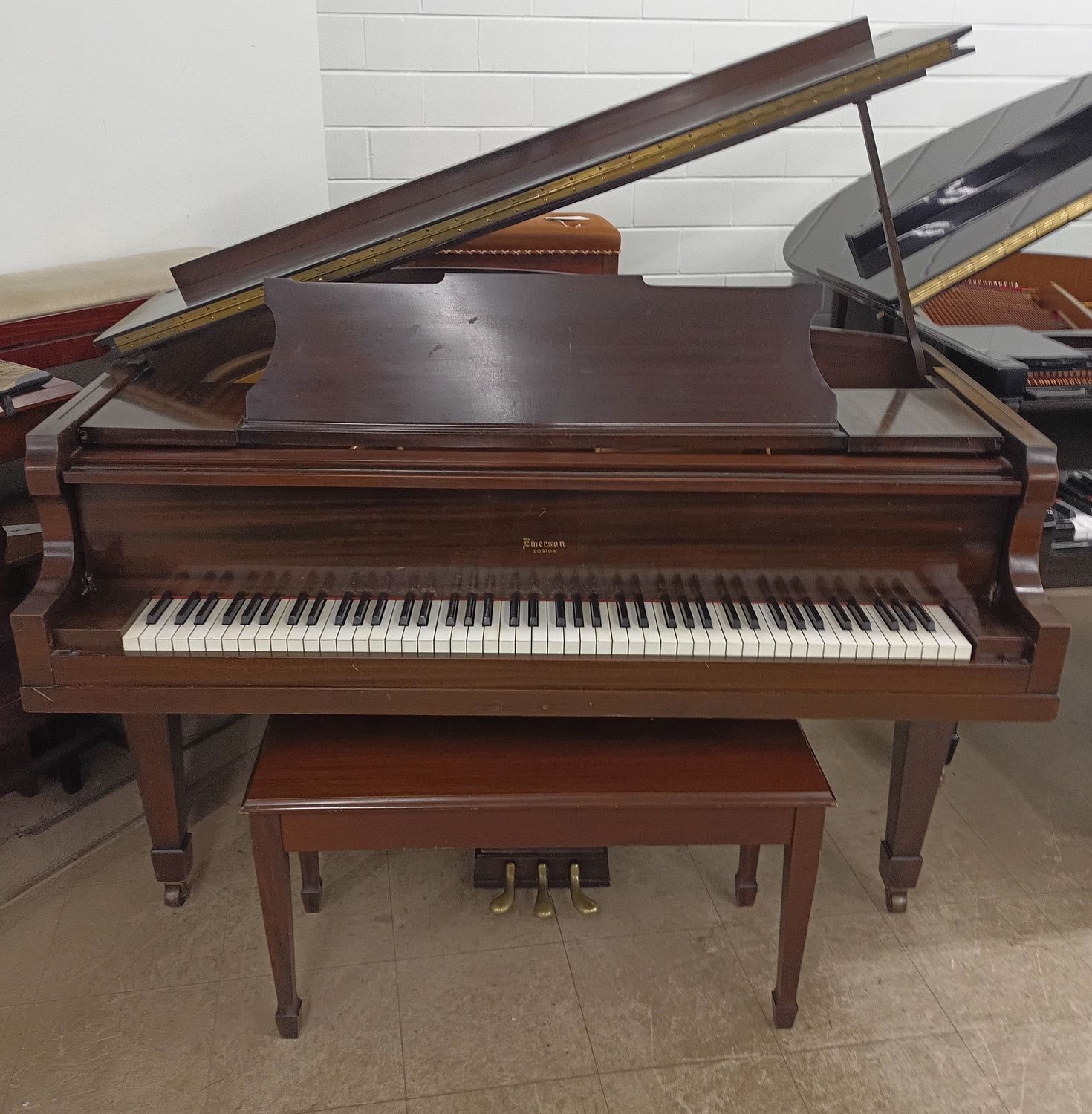 Emerson Baby Grand Piano