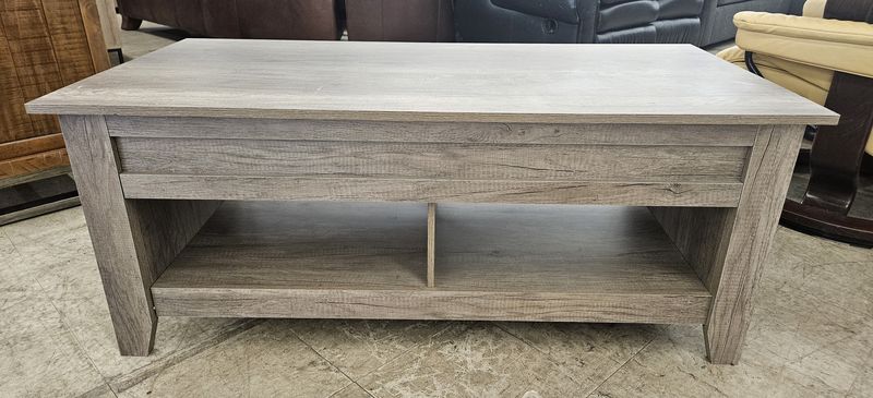 Versatile lift-top coffee table!