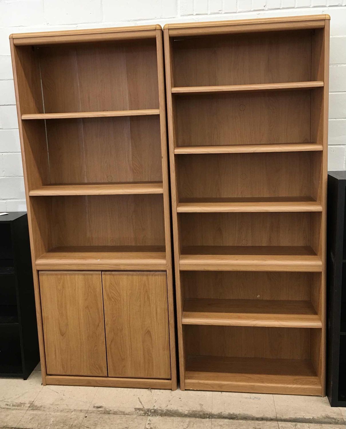 Spacious &amp; Stylish Wood Bookcases