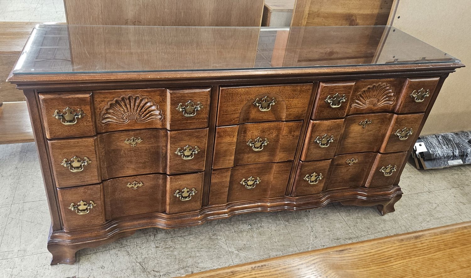 Elegant vintage dresser!