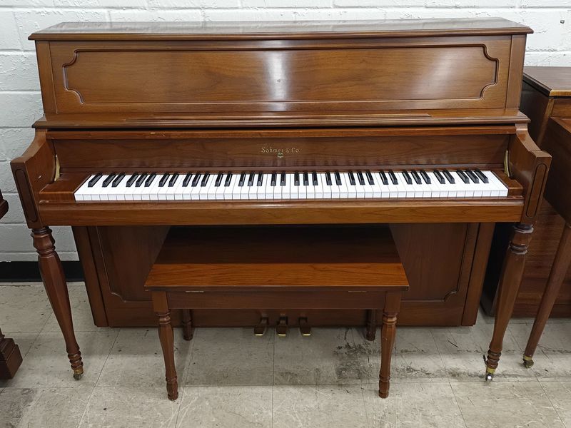 Beautiful Sohmer &amp; Co. Console Piano