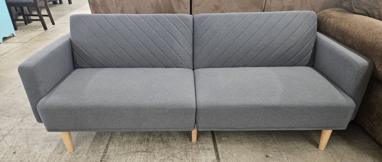 Cool Gray Futon.