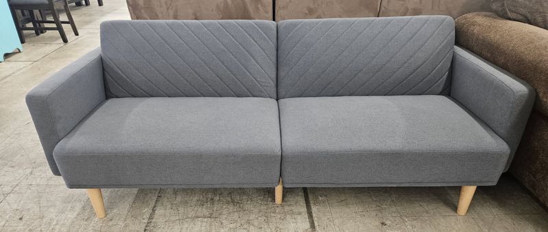 Cool Gray Futon.