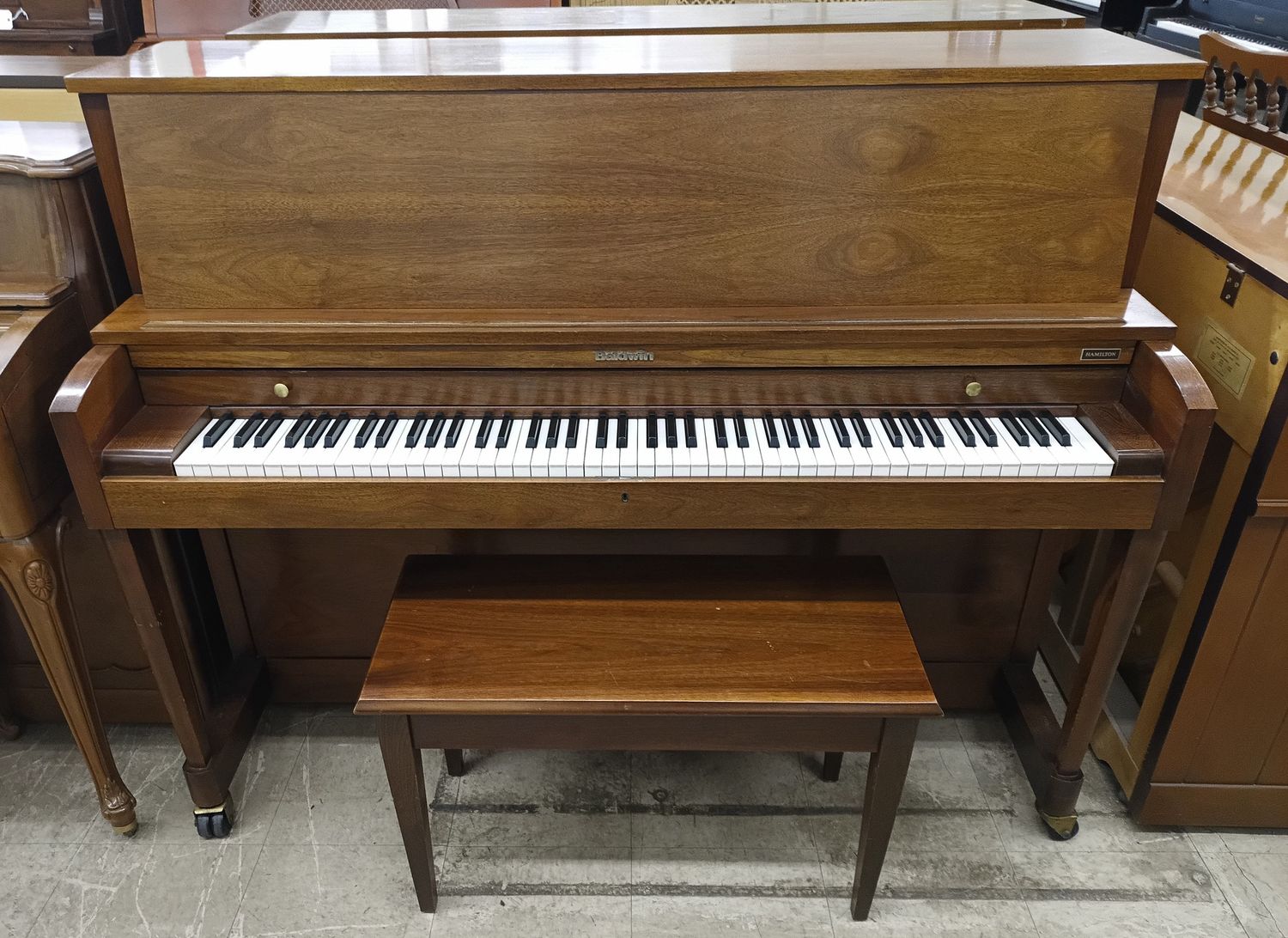 Baldwin Hamilton Studio Piano