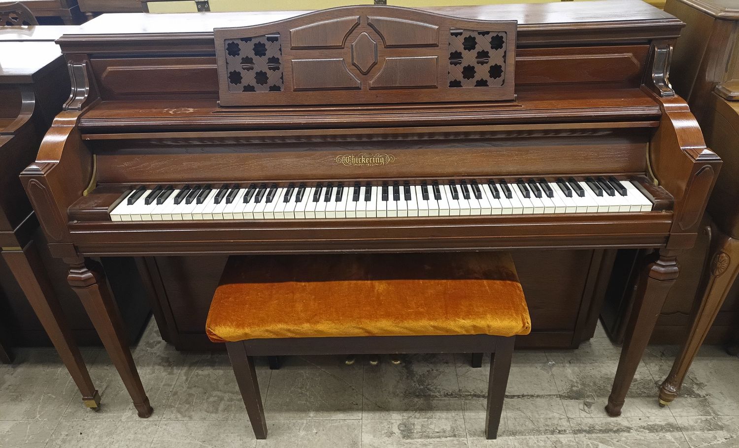 Chickering &amp; Sons Console Piano
