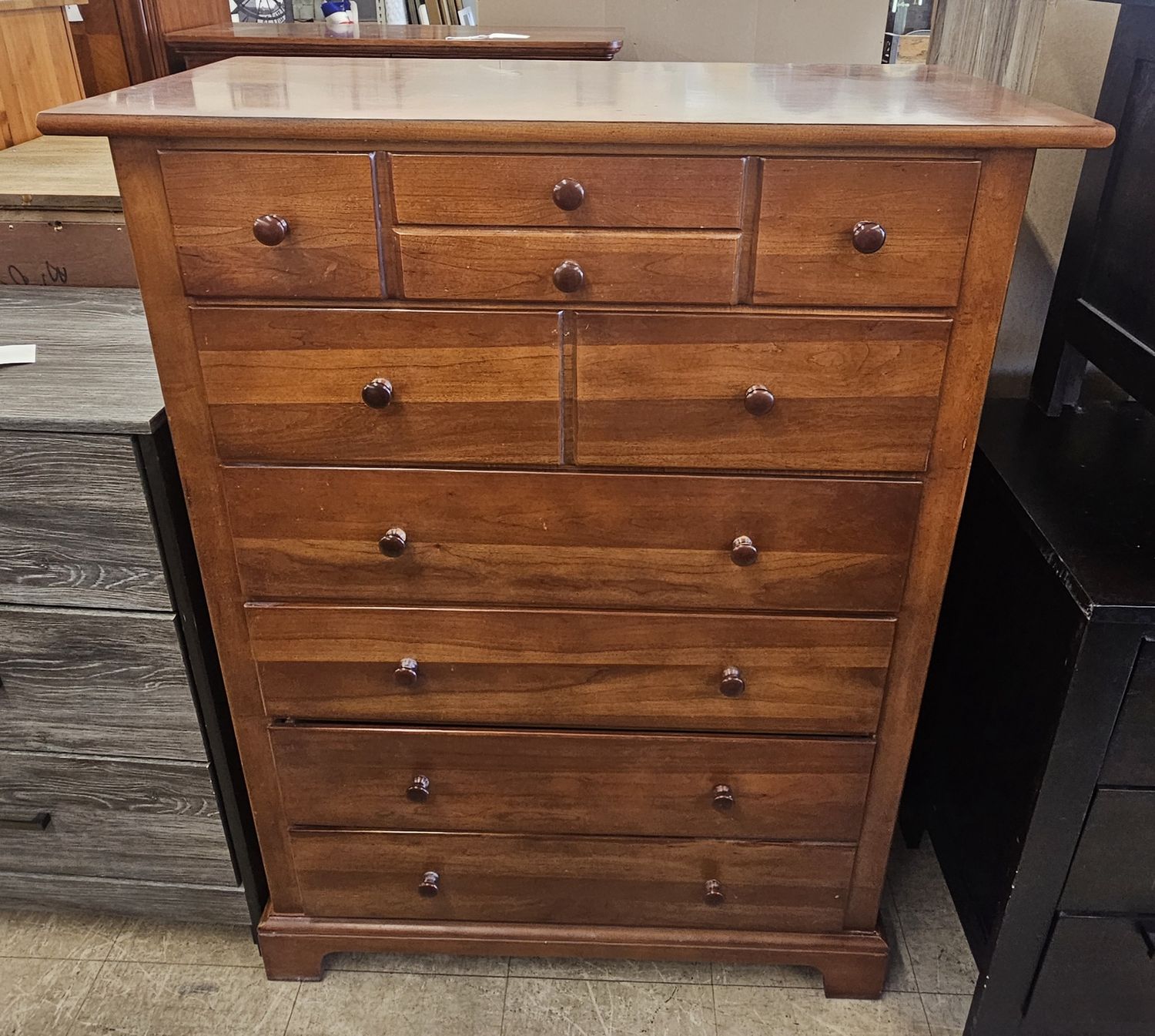 Elegant Stanley Furniture highboy dresser!